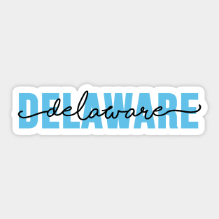 Delaware Sticker